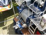 On the Talus tractor built by William Power, the winch operates just like as on the full size machine. In fact the whole thing does!